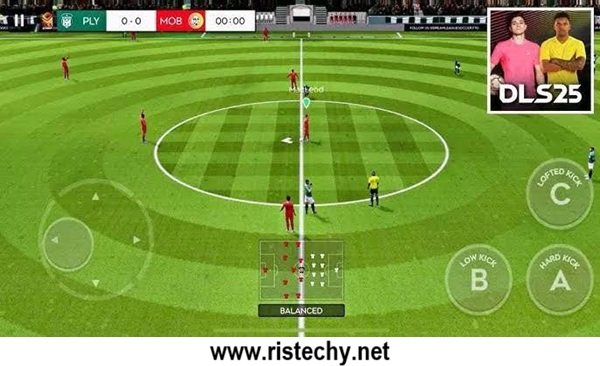 Dream League Soccer 2025 Mod Apk Obb 12.250 Free Download