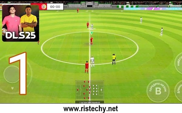Dream League Soccer 2025 Mod Apk Obb 12.250 Free Download