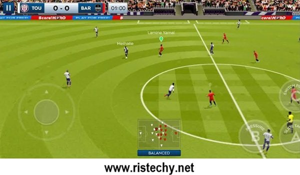 Dream League Soccer 2025 Mod Apk Obb 12.250 Free Download