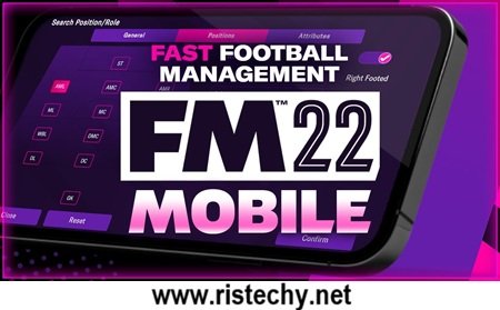Football Manager 2022 Mobile 13.3.2 Apk Obb Free Download