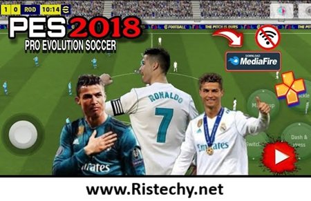 PES 2018 PPSSPP ISO Free Download For Android [Now]