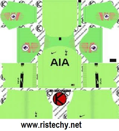 Tottenham Hotspur Kit Dream League Soccer 2025 - 2026