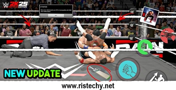 WWE 2k25 Netflix Edition Mod V0.1489.0 Apk Free Download Now