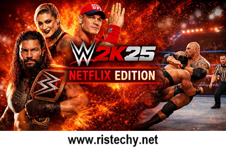 WWE 2k25 Netflix Edition Mod V0.1489.0 Apk Free Download Now