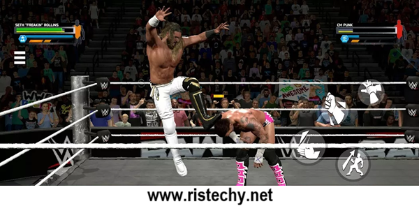 WWE 2k25 Netflix Edition Mod V0.1489.0 Apk Free Download Now