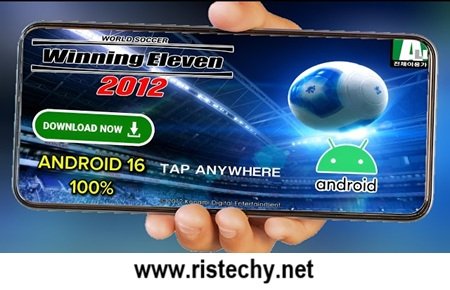 Winning Eleven 2012 Apk Warkop Android Free Download Now