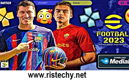 eFootball PES 2023 Mod APK Obb Free Download Android