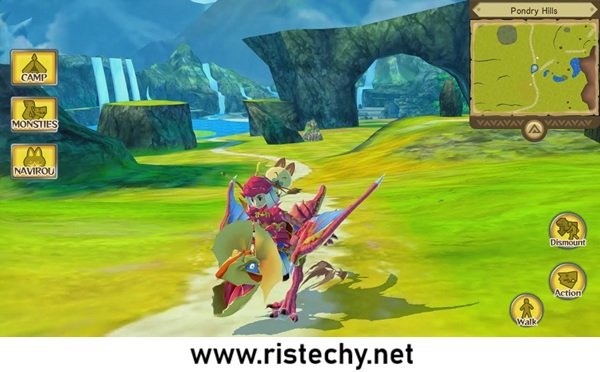 Monster Hunter Stories Mod 1.0.6 APK Free Download 2026